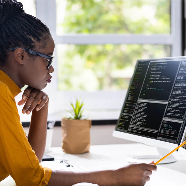 Spacehost Kenya web development team collaborating on a new website