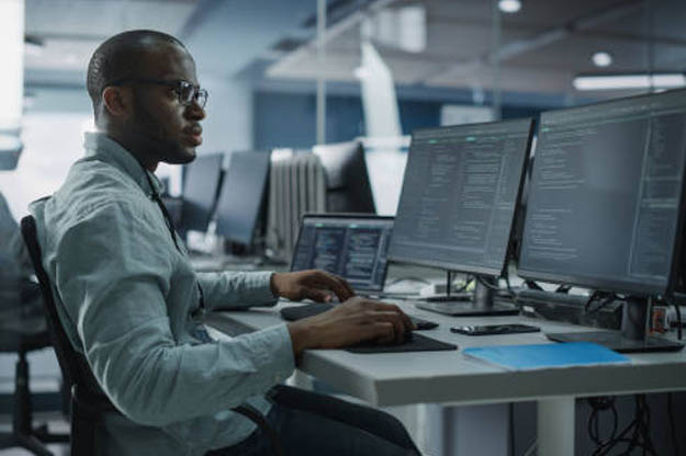 Spacehost web design team collaborating on a project in Nairobi